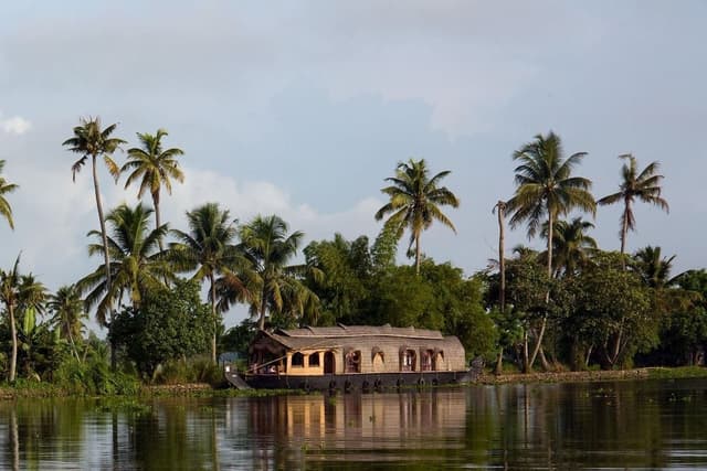 Alleppey Backwaters